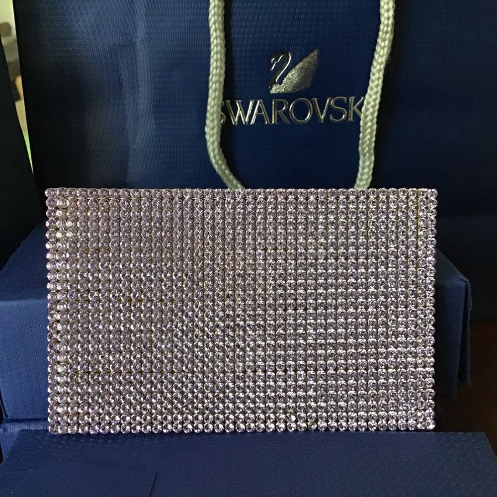 New Swarovski Crystal Limited Edition Card Holder